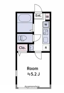 レジデンスコート上永谷【1階】の間取り