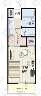 B’CASA金沢八景Ⅱ RE−BORN【1階】の間取り