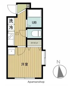 D・Sコート生田【1階】の間取り