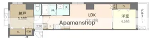 GRAND−MERE横浜大口【3階】の間取り