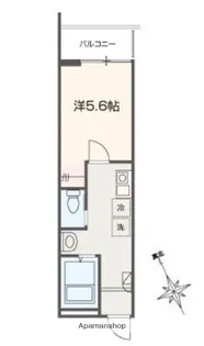 MELLAS相模原Ⅱ【1階】の間取り