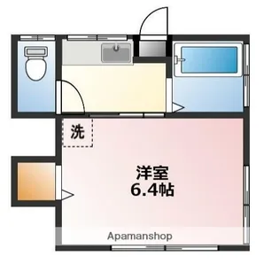 ラテール白幡南町【1階】の間取り