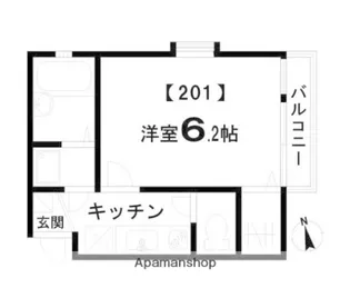 ファインシュテルン【2階】の間取り