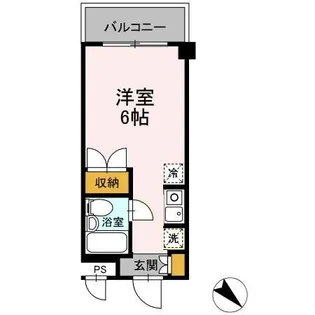 リッチマウント【4階】の間取り