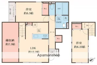 MAISON LIMONAIA【1階】の間取り