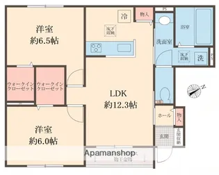 MAISON LIMONAIA【1階】の間取り