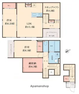 MAISON LIMONAIA【2階】の間取り