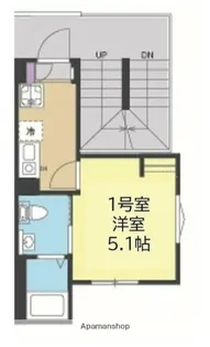 NORDUS AXIS【1階】の間取り