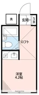 シオンハウス【2階】の間取り