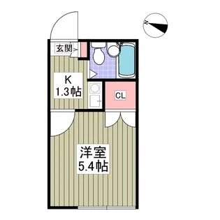 スターホームズ上大岡【1階】の間取り