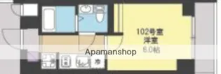 ピァッツァ鶴見【1階】の間取り