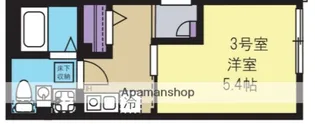 プレナ蒲田【2階】の間取り