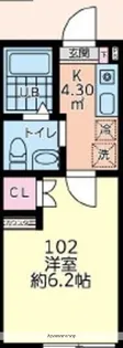 HM Base鶴ヶ峰【1階】の間取り