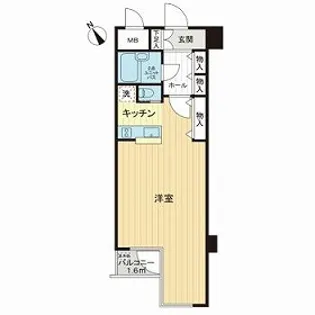 ライオンズプラザ保土ヶ谷【0204号室】の間取り