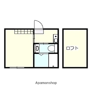AMMODE【2階】の間取り