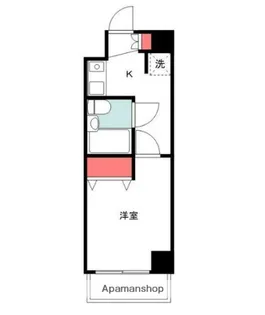 クリオ菊名弐番館【1階】の間取り
