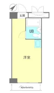 トップルーム横浜【5階】の間取り