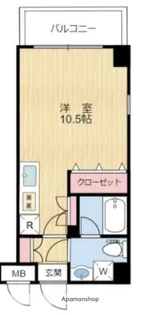 アライヴ・ヒロ【5階】の間取り