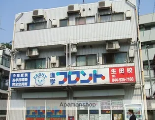 ブックスマンション【3階】の外観