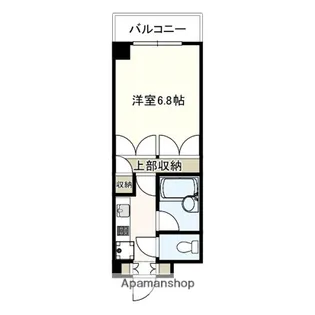グリーンヒルズ根岸【4階】の間取り
