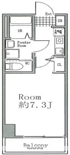 グランデ三ッ沢【3階】の間取り