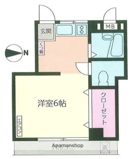 メゾン日吉【2階】の間取り