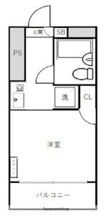 TOP・宮崎台第1【2階】の間取り