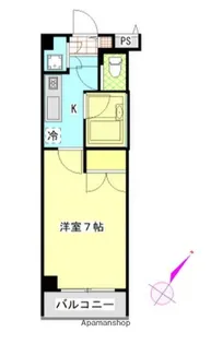 エトワール多摩川【3階】の間取り