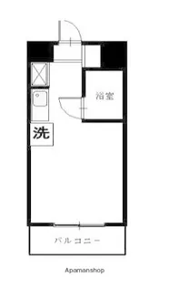 メゾン・ド・ポワリエ【3階】の間取り