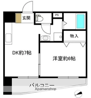 サニークレイン【2階】の間取り