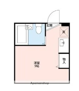 ライトマルシェ【3階】の間取り