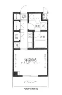 ミノワホームズ10【3階】の間取り