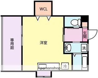 アーバン6【1階】の間取り