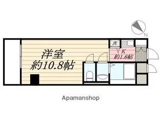 ベイ・イースト【2階】の間取り