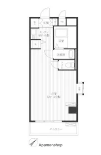 ベイ・イースト【2階】の間取り