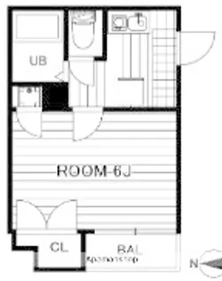 HOUZEN Ⅵ【1階】の間取り