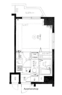 エルミタージュ横濱弘明寺【3階】の間取り