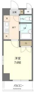 マモール川崎Ⅱ【2階】の間取り