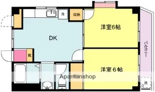 コージィハウス【3階】の間取り