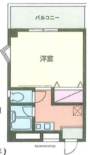 ライトハウス多摩川【3階】の間取り