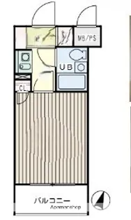 NICアーバンスピリッツ妙蓮寺【3階】の間取り