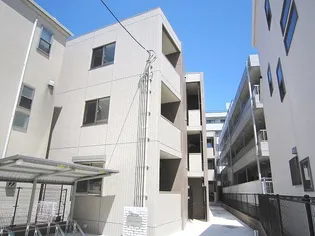 マロン レジデンス【1階】の外観