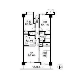 MYT・PARACIO【2階】の間取り