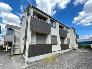 レピハイム【2階】の外観