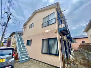 ハイムカケヒ【2階】の外観