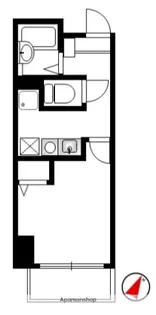 PAULOWNIA VALLEY TAKE2ポートサイド【4階】の間取り