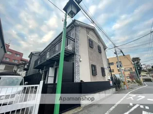 神奈川県横浜市港北区菊名6丁目【アパート】の外観