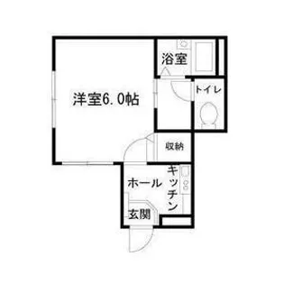 グランドウルス【1階】の間取り