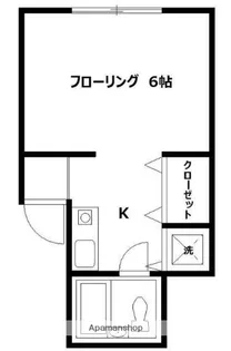 コーポ来夢【2階】の間取り