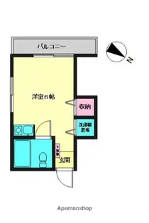 エクセル北軽井沢【2階】の間取り